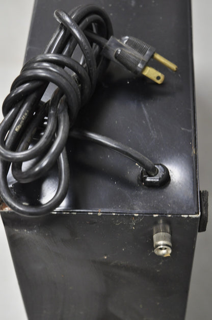 Vintage 1990s Illuminated Shadowbox Psychedelic Wall Art Framed Poster 30x24