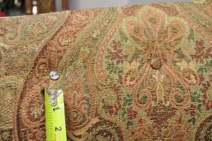 Antique Eastlake Victorian Carved Burl Walnut Parlor Set Sofa & 2 Chairs - 3 Pcs