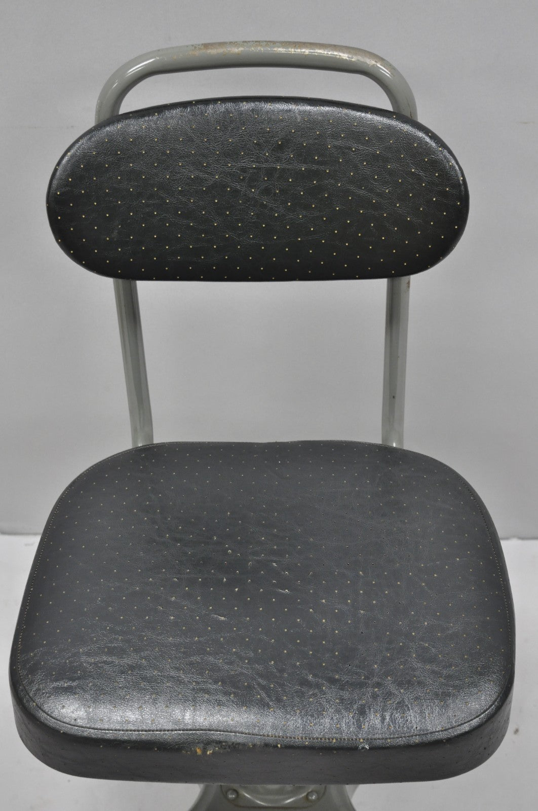 Vintage Hamilton Cosco Propeller Base Tanker Style Adjustable Office Desk Chair