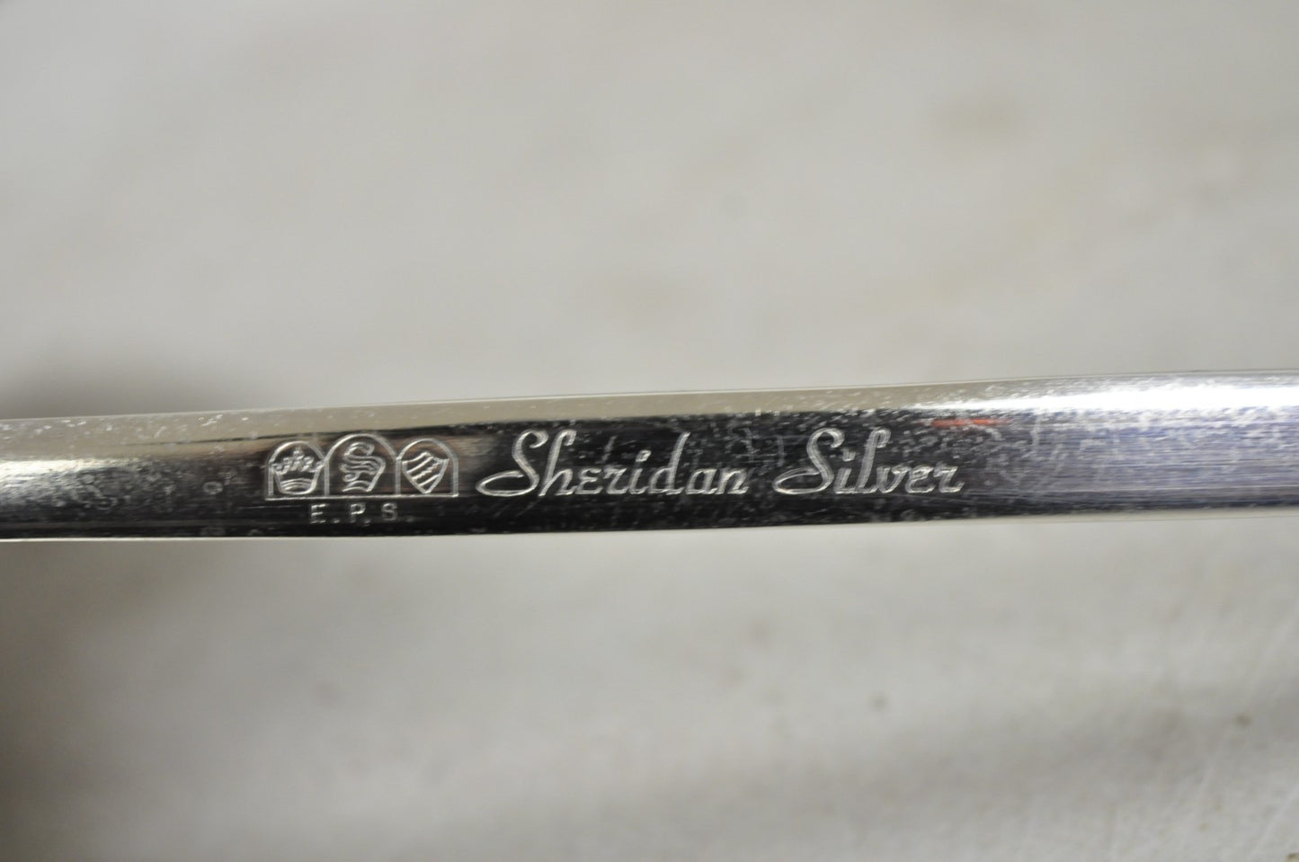 Vintage Sheridan Victorian Silver Plated Punch Bowl Set w/ 12 Cups and Tray