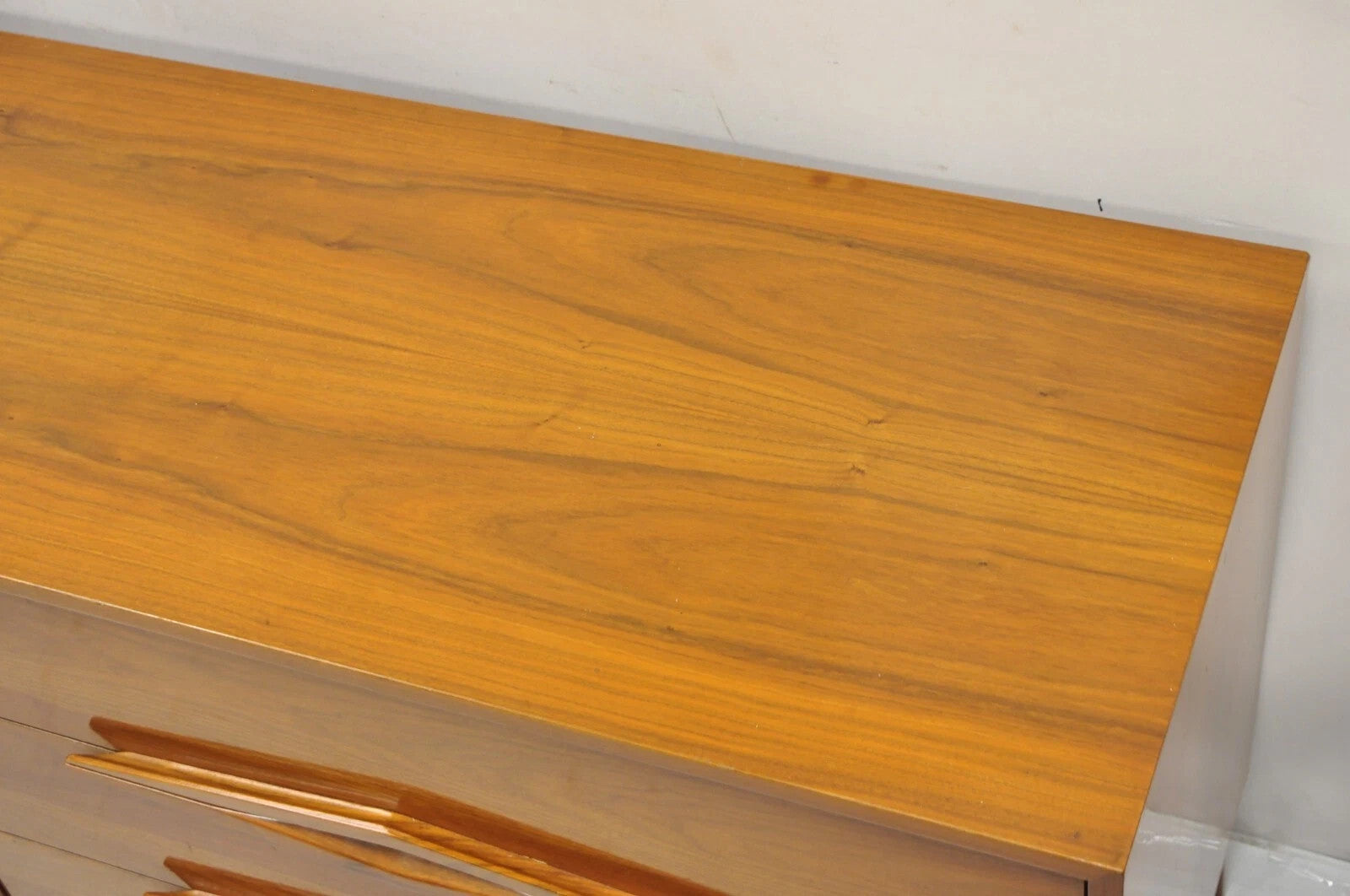 Albert Parvin for James Cameron Mid Century Modern Walnut Dresser Credenza