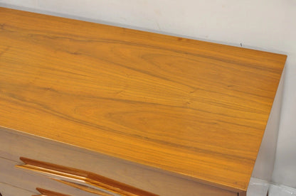 Albert Parvin for James Cameron Mid Century Modern Walnut Dresser Credenza