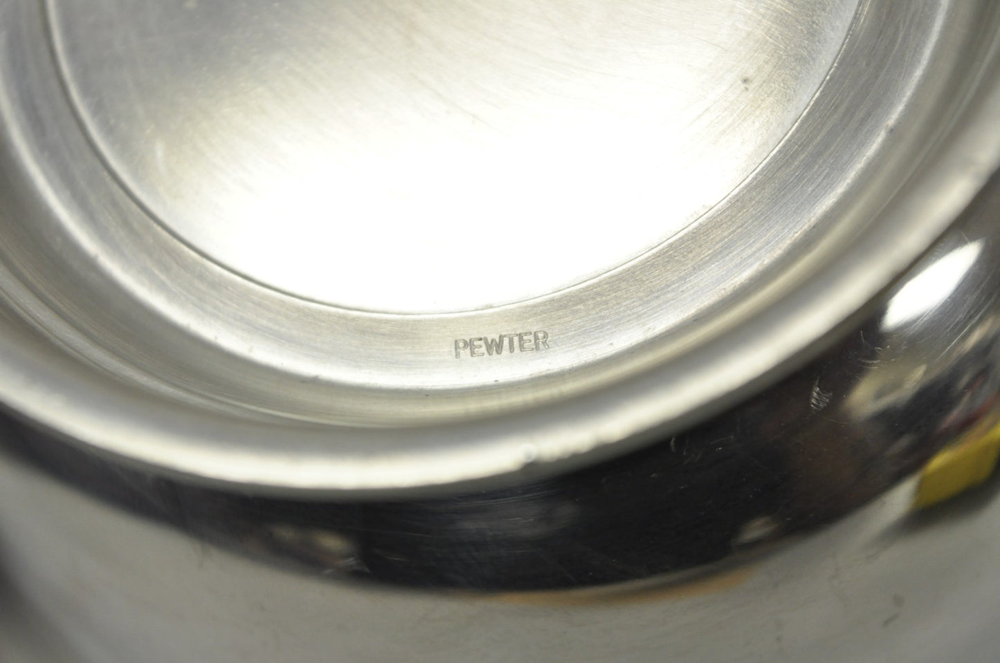 Vintage Regency Style Silver Plated Pewter 1993 Merion Golf Club Award Bowl