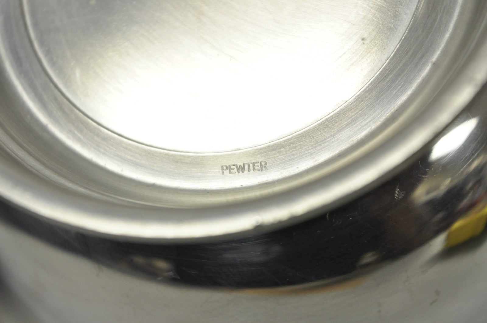 Vintage Regency Style Silver Plated Pewter 1993 Merion Golf Club Award Bowl
