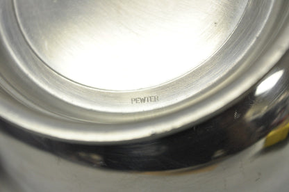 Vintage Regency Style Silver Plated Pewter 1993 Merion Golf Club Award Bowl