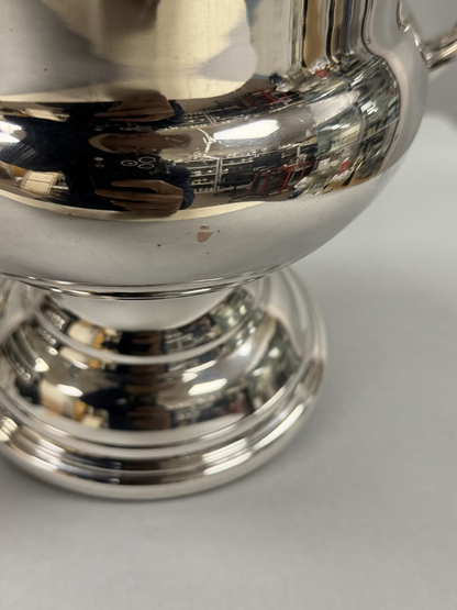 PRIVATE - Vintage Newport Gorham Silver Plated Champagne Chiller Ice Bucket