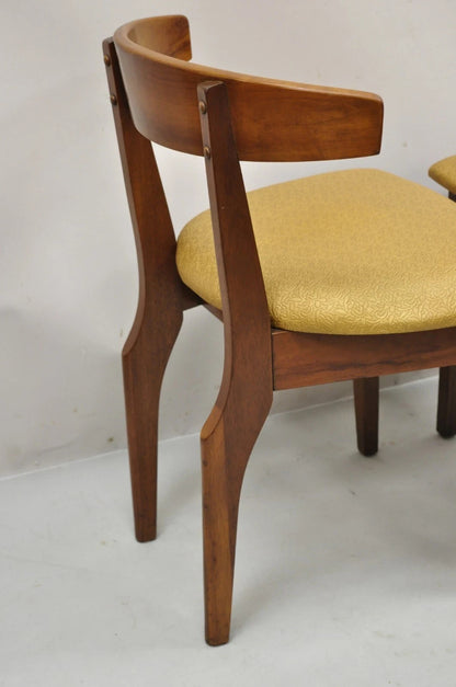 Vintage John Van Koert Drexel "Counterpoint" Cherry Dining Side Chair - a Pair