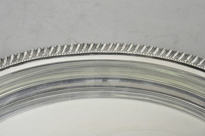 Antique Sheffield Victorian Silver Plated Large Twin Handle Serving Dish Platter