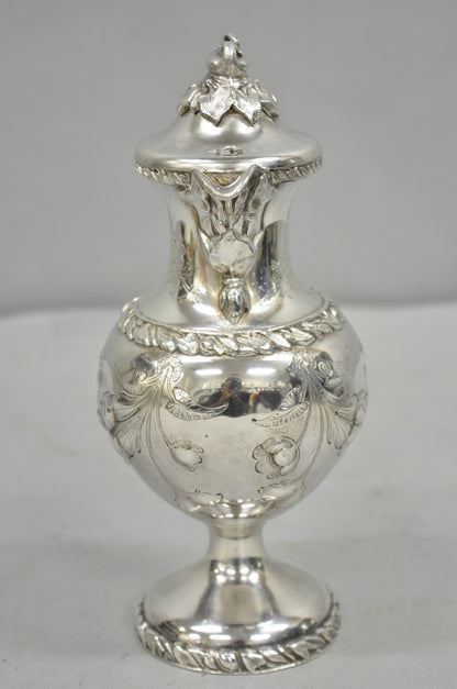 Antique Art Nouveau Rogers Smith Silver Plated Swan Coffee Creamer Small Tea Pot