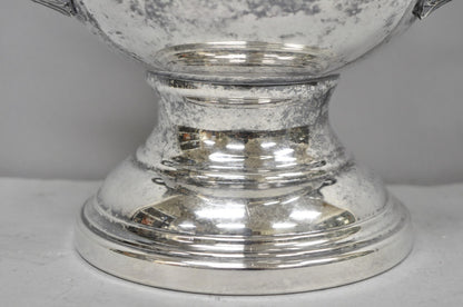 Vintage Victorian Silver Plated Trophy Cup Urn Champagne Chiller Bar Ice Bucket