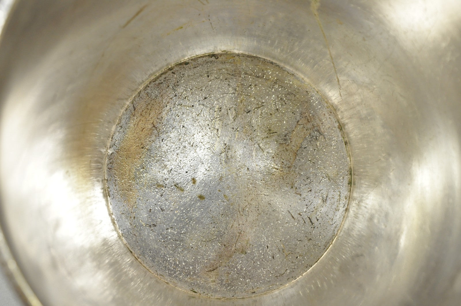 Vintage Orfèvrerie De France Mid Century Modern Silver Plated Champagne Bucket