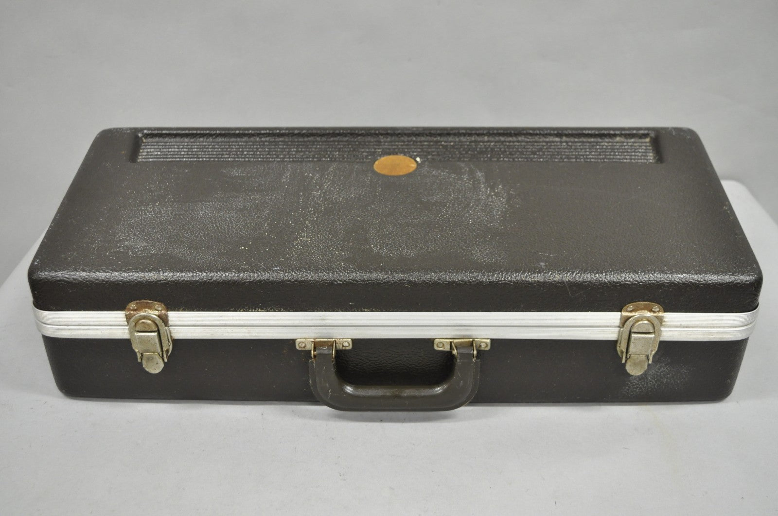 Vintage Bundy Selmer Brass Alto Saxophone in Hard Case Model 632379