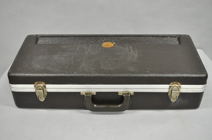 Vintage Bundy Selmer Brass Alto Saxophone in Hard Case Model 632379