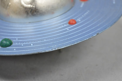 Vintage Mid Century Modern Planet Coin Bank “Plan-IT Bank” Solar System Planet