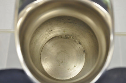 Antique Silver Plated Victorian Water Pitcher By The Sheffield Silver Co