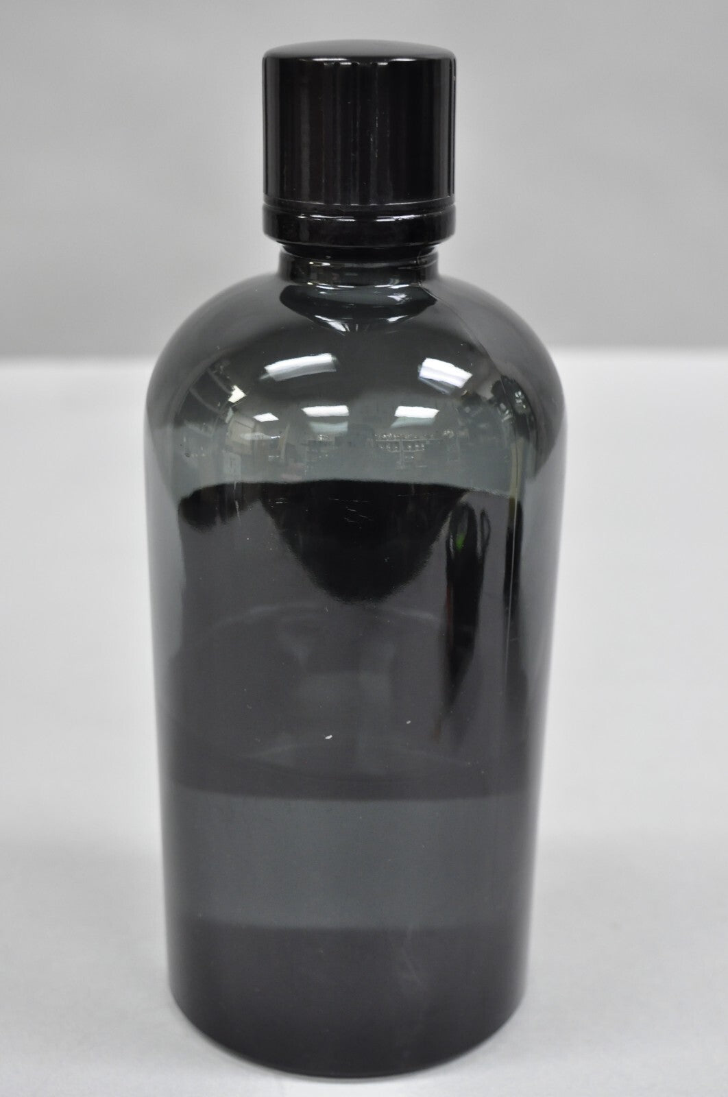 Large 9" Glass Dummy Bottle Geoffrey Beene Grey Flannel Perfume Store Display