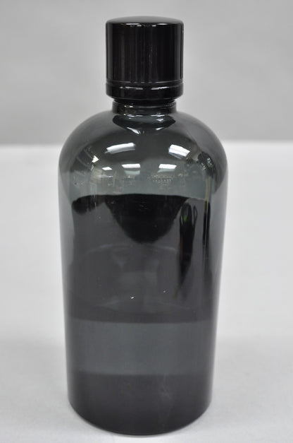 Large 9" Glass Dummy Bottle Geoffrey Beene Grey Flannel Perfume Store Display