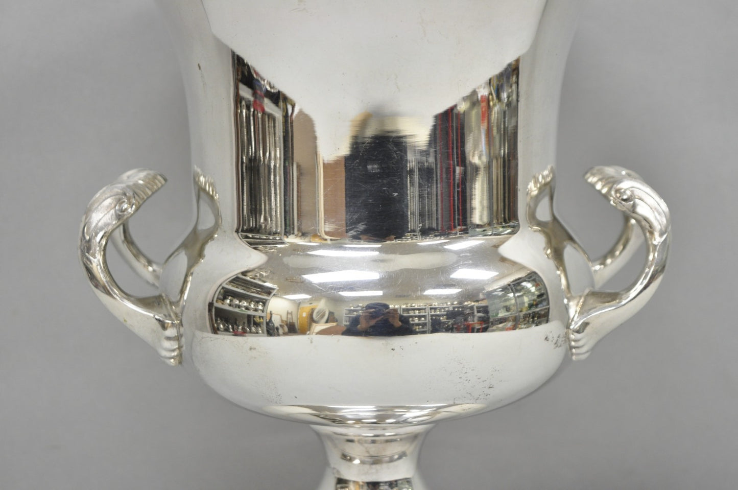 Vintage Towle Silver Plated Trophy Cup Urn Champagne Chiller Bar Ice Bucket