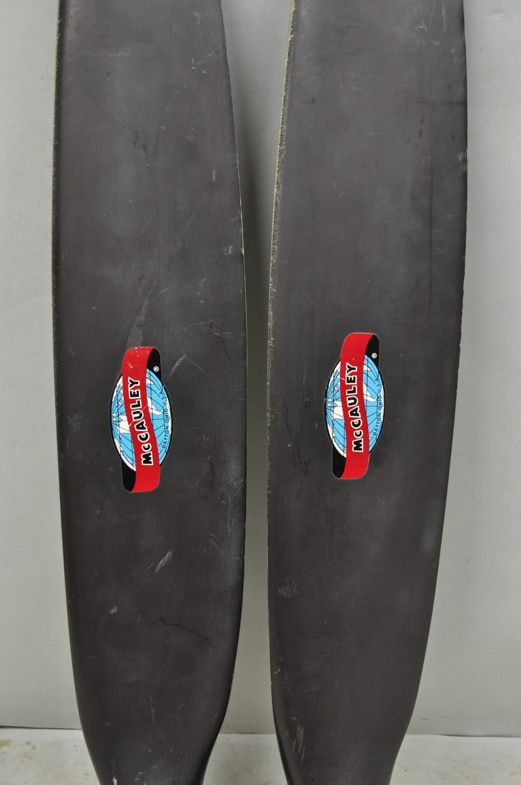 Vintage McCauley TCP3EA Aluminum Propeller Blades Model 90DCB-8 - 2 Pc Set