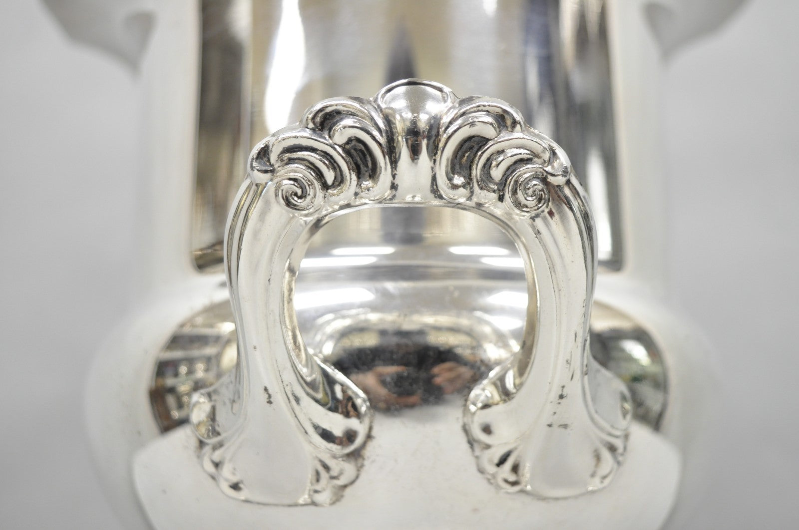 Vintage Leonard Victorian Silver Plated Trophy Cup Champagne Chiller Ice Bucket