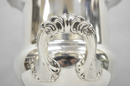 Vintage Leonard Victorian Silver Plated Trophy Cup Champagne Chiller Ice Bucket