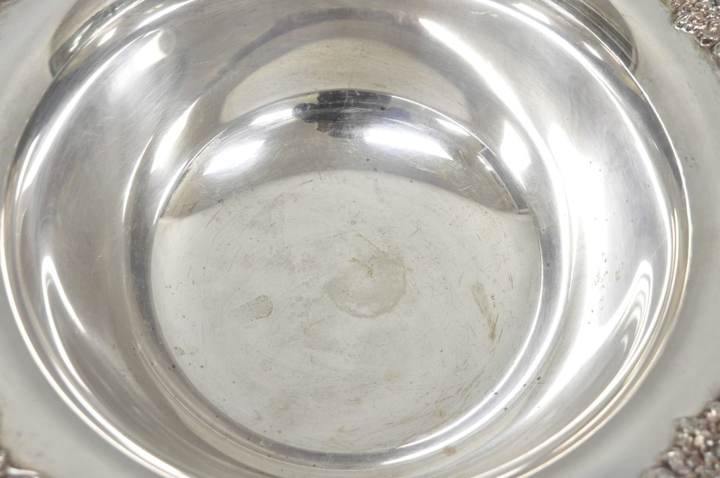Towle Victorian Silver Plated Punchbowl Champagne Chiller Ice Bucket - a Pair