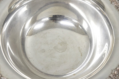 Towle Victorian Silver Plated Punchbowl Champagne Chiller Ice Bucket - a Pair