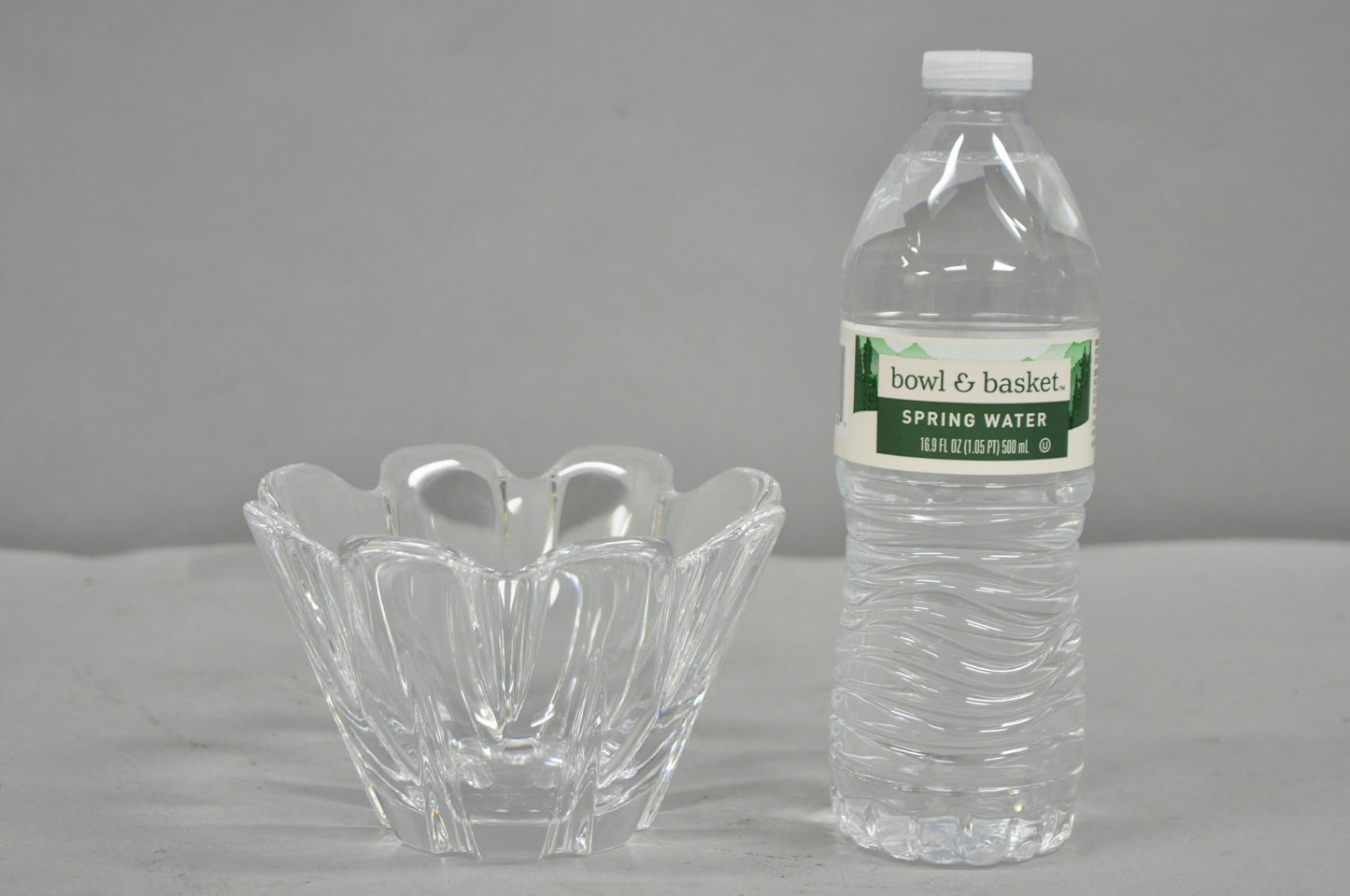 Vintage 4" Orrefors Sweden Tulip Shaped Bowl Candy Dish Vase by Helen Krantz (B)