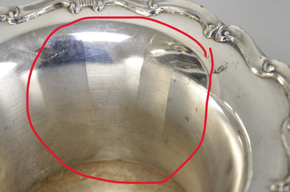 Vintage Towle Silver Plated Trophy Cup Urn Champagne Chiller Bar Ice Bucket