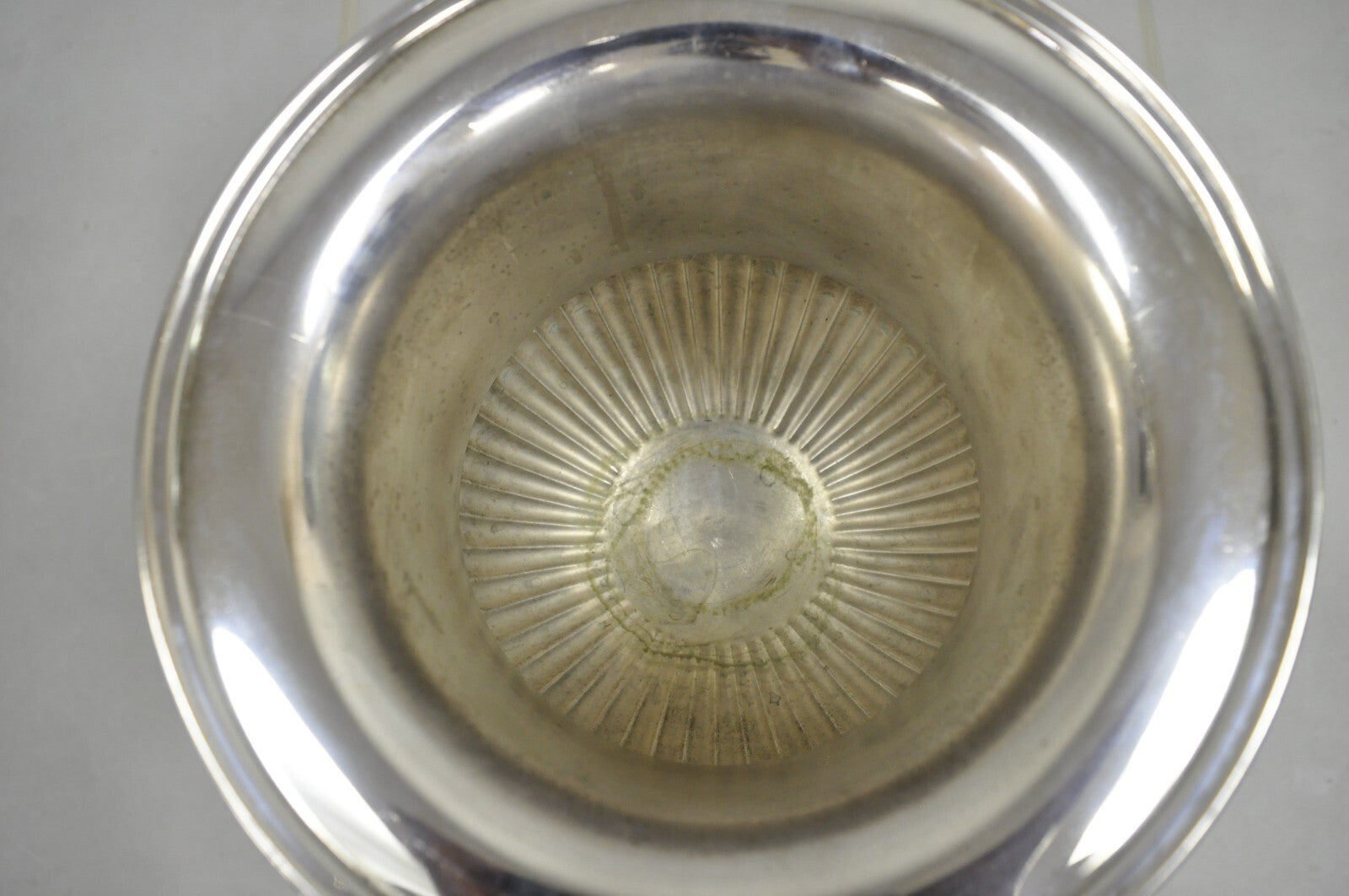 Vintage Victorian Silver Plated Trophy Cup Champagne Wine Chiller Ice Bucket