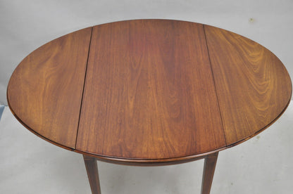 Antique Kittinger Colonial Williamsburg CW-27 Mahogany Drop Leaf Pembroke Table