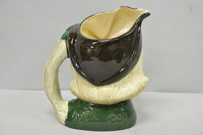 Vintage 1959 Royal Doulton Robin Hood D6527 Porcelain Toby Character Jug Mug
