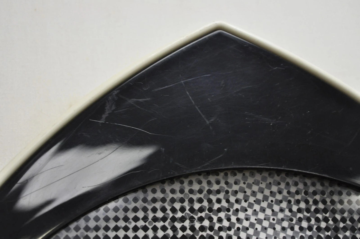 Vintage 1996 Rabbit Tanaka Lumaseries CyberSpace White Kinetic Wall Art