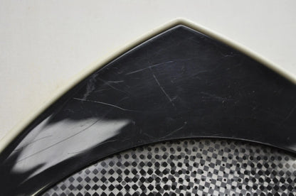 Vintage 1996 Rabbit Tanaka Lumaseries CyberSpace White Kinetic Wall Art