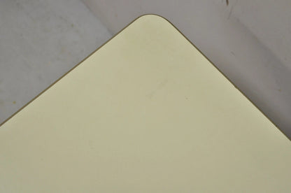 Vintage Herman Miller Eames Mid Century Modern Rolling Contract Base Side Table