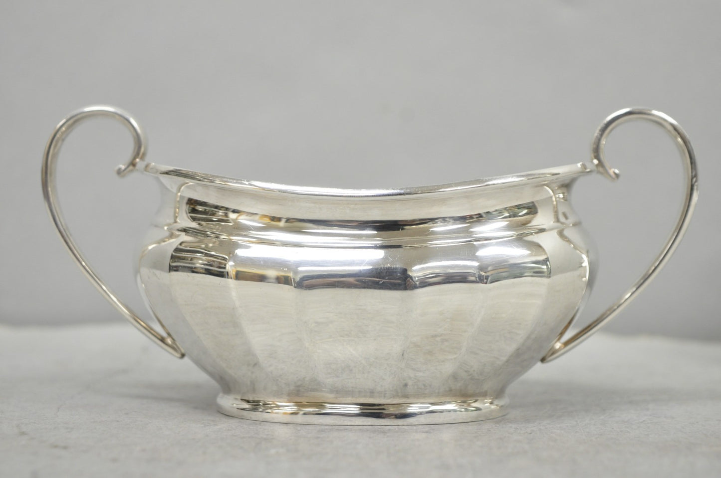 Antique "Unity" AI Silver Plated Edwardian Sugar Bowl & Creamer Milk Jug England