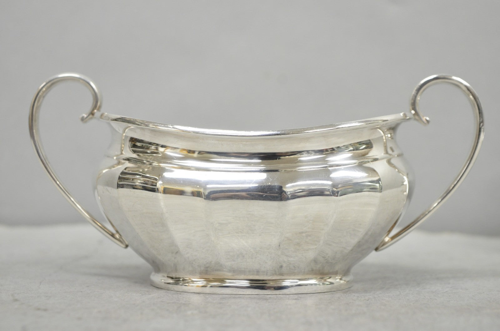 Antique "Unity" AI Silver Plated Edwardian Sugar Bowl & Creamer Milk Jug England