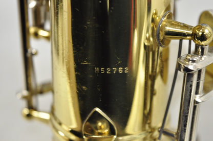 Vintage Conn USA M52762 "Shooting Star" Brass Alto Band Saxophone in Case