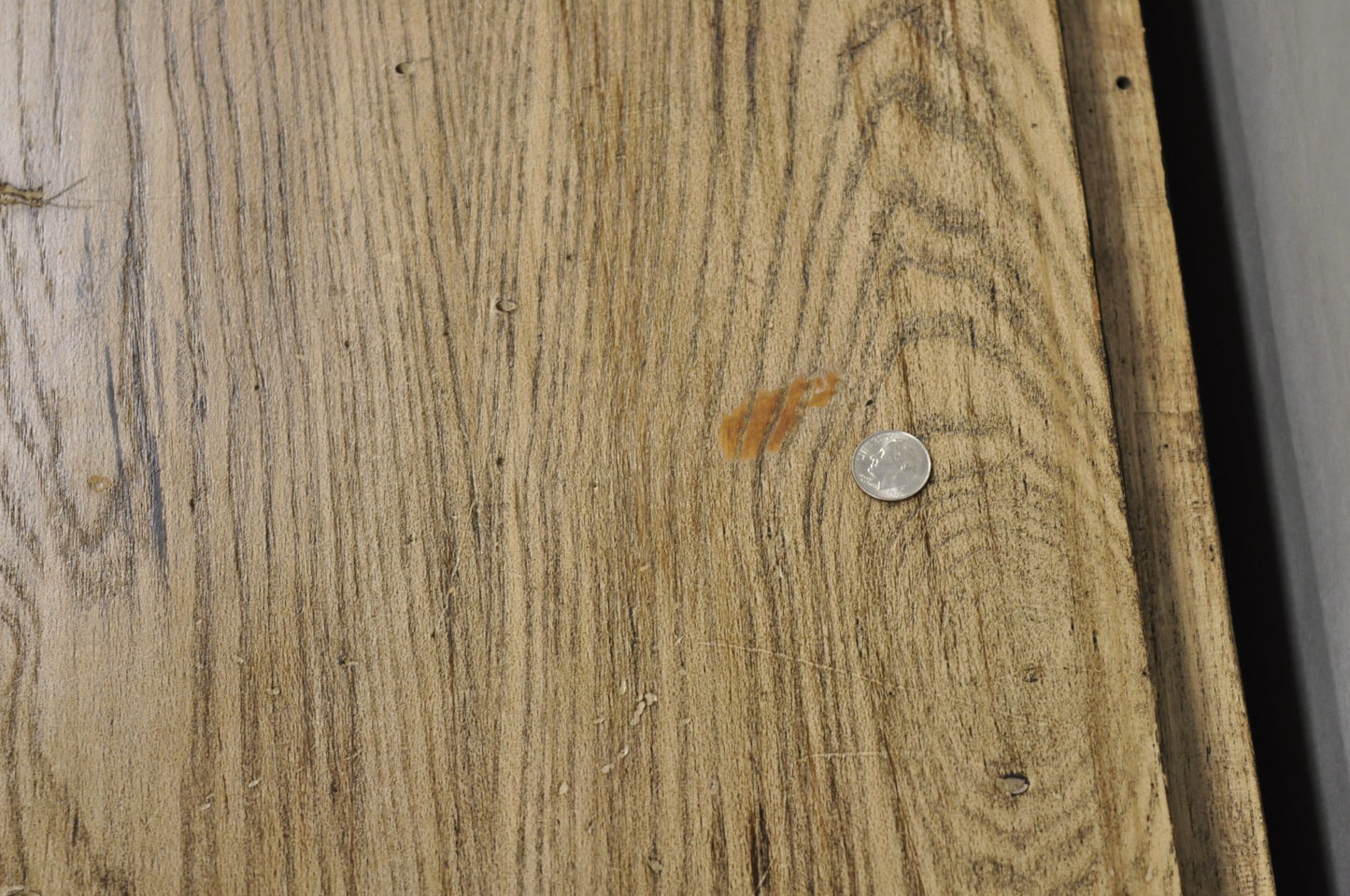 French Country Style Oval Drop Leaf Farmhouse Pine Woodgrain Dining Room Table