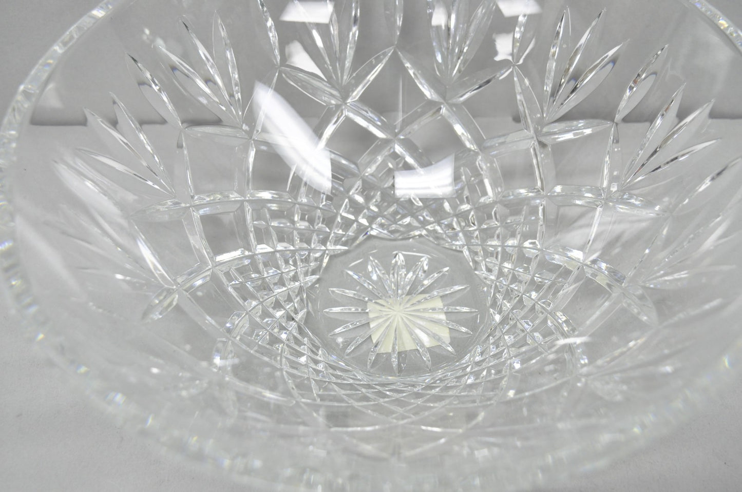 Waterford Cut Crystal Lead Glass 10" Centerpiece "Gallagher" Bowl 158709