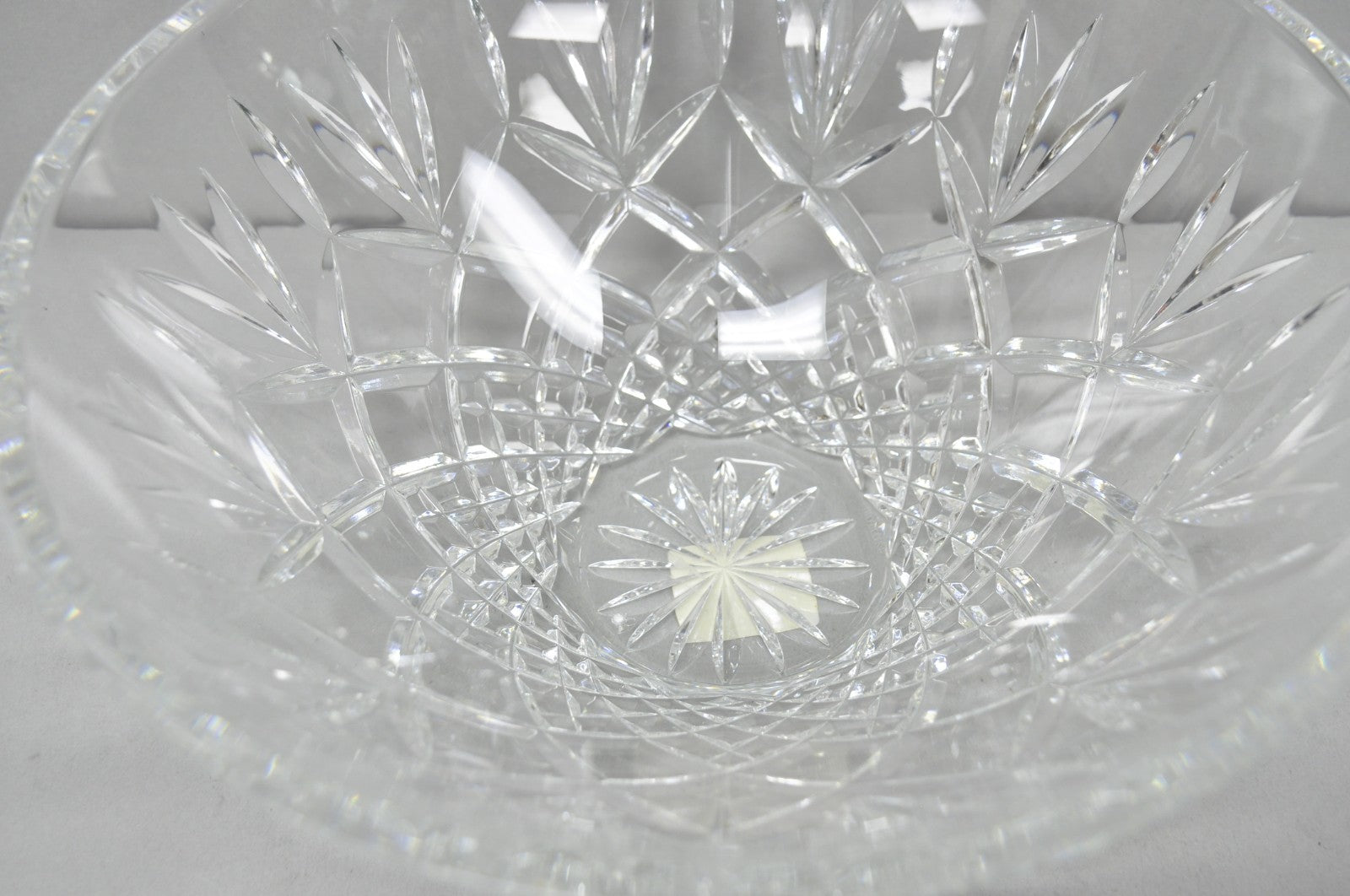 Waterford Cut Crystal Lead Glass 10" Centerpiece "Gallagher" Bowl 158709
