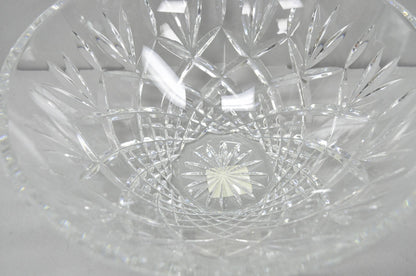 Waterford Cut Crystal Lead Glass 10" Centerpiece "Gallagher" Bowl 158709
