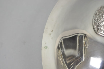 Vintage Lancaster Rose by Poole Large Oval Silver Plated Covered Soup Tureen