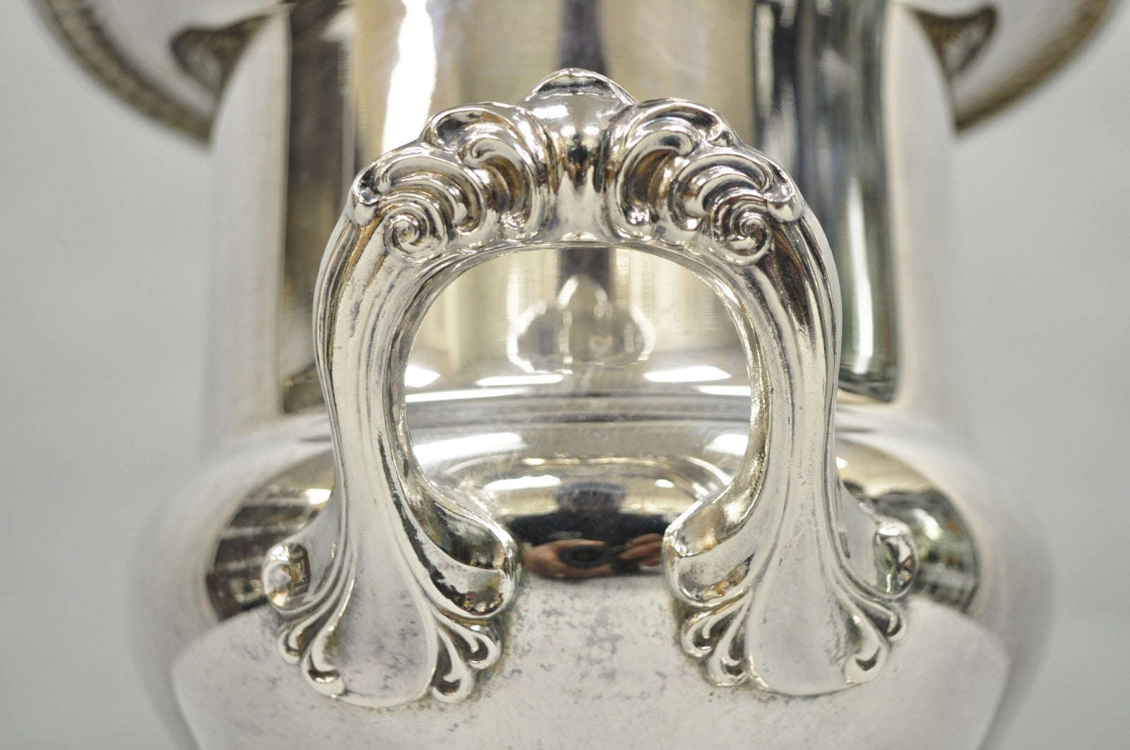 Vintage Silver Plated Trophy Cup Urn Champagne Chiller Ice Bucket by Eales