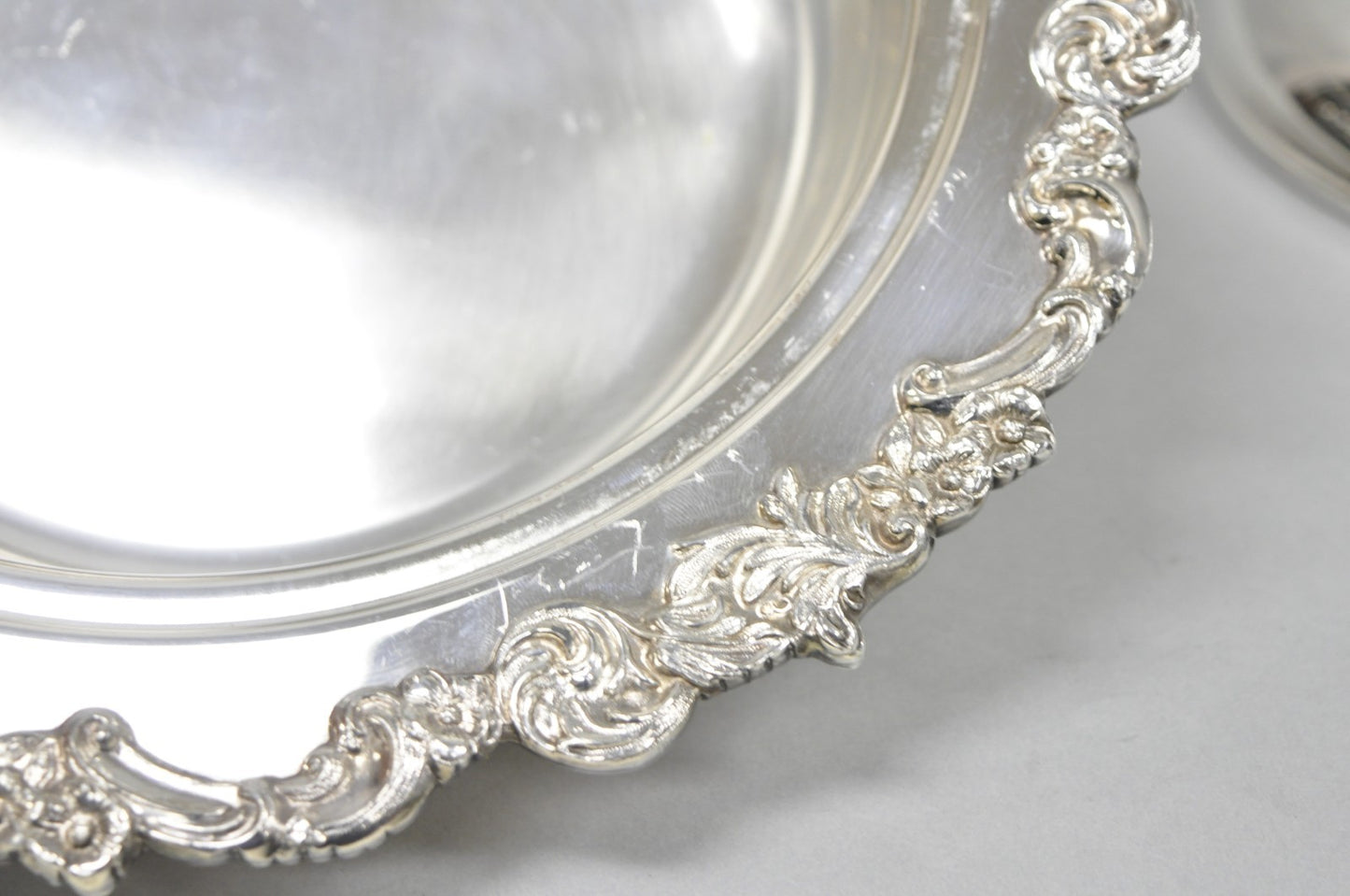 Vintage English Victorian Silver Plated Covered Chafing Dish Serving Platter