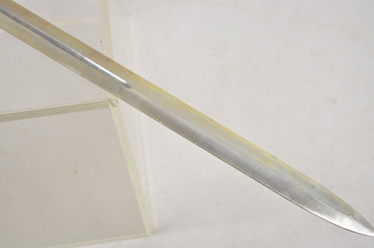 Vintage Medieval Gothic Style Large Steel Metal Sword Pakistan