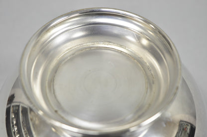 Vintage Paul Revere Reed & Barton Style Small 5" Round Silver Plated Candy Dish