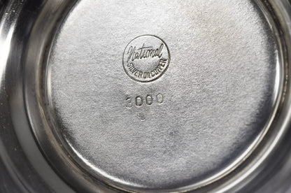 Vintage Victorian Silver Plated Coffee Pot & Tea Pot by National 3000 & 3001