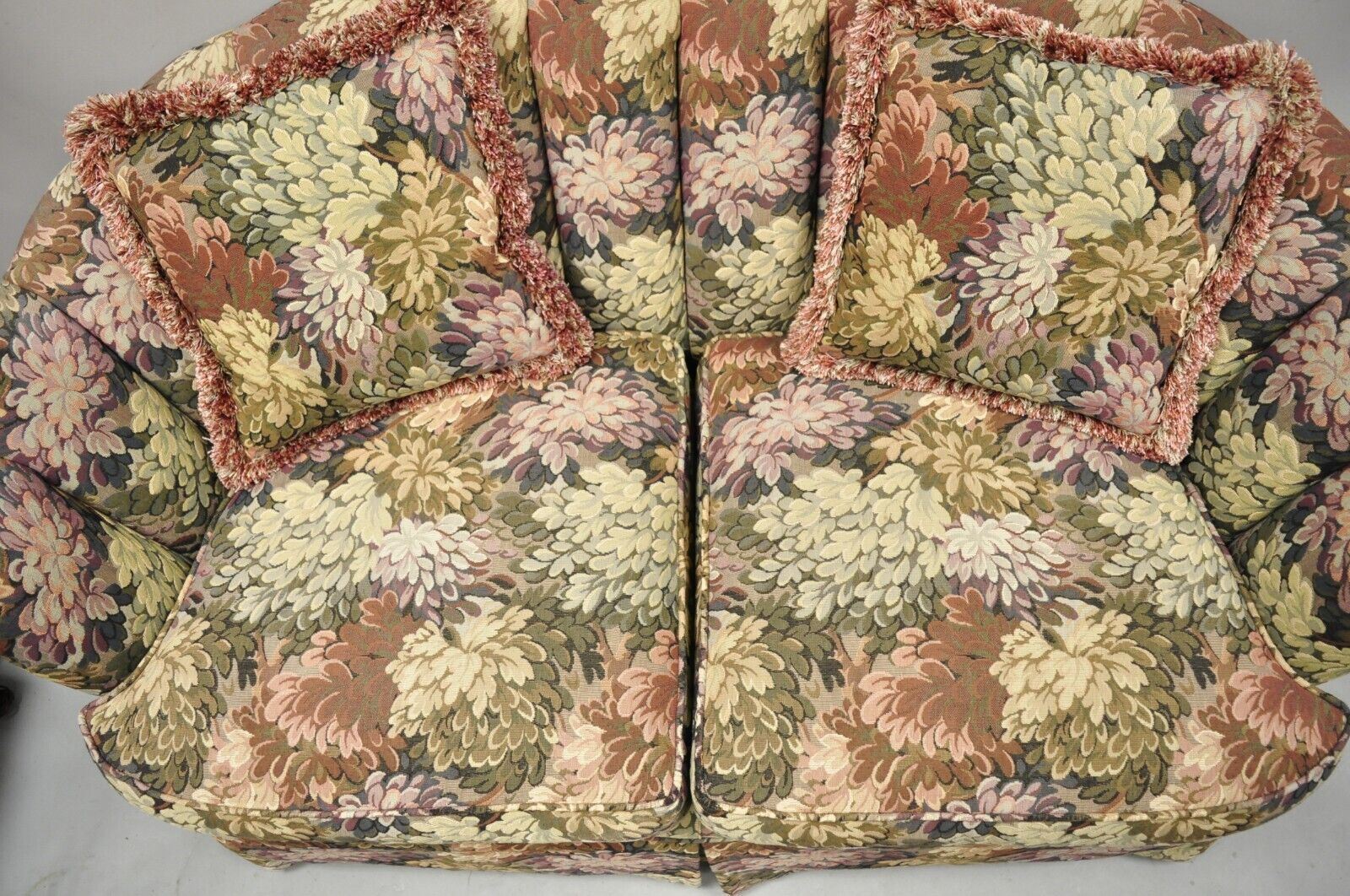 Harden Floral Print 60" Fully Upholstered Loveseat Settee Sofa