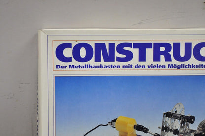 1990s Eitech German Construction Model Erector Kit 04 Gearbox w/ Electric Motor